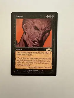 🧛 MTG Hatred - Exodus - Never Played - Vintage Power for Black Decks! #2 - Image 1