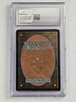 MTG CGC 9 Partial Crimp Error Wilhelt, the Rotcleaver M 2285 Foil SLD: Trick or - Image 3