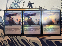 MTG Avatar The Last Airbender Boomerang Basics Foil 0046 x3 - Image 1