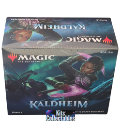 Magic the Gathering Kaldheim Bundle with 10 Draft Boosters Sealed NIB WOTC 2021 - Image 1
