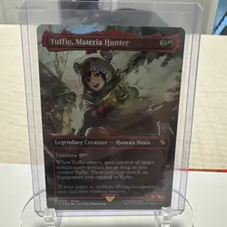 Yuffie, Materia Hunter (Borderless) (Chocobo Track Foil) Commander: Final... - Image 5