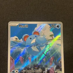 Marill 204/193 Paldea Evolved Illustration Rare Pokemon Card TCG - Image 2