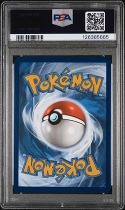 2025 POKEMON DRI EN-DESTINED RIVALS ILLUSTRATION RARE MISTY'S PSYDUCK PSA 10 - Image 2