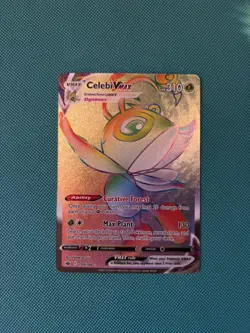 Celebi Vmax - 199/198 - Secret Rare - Chilling Reign - Pokemon Card - NM/M - Image 1