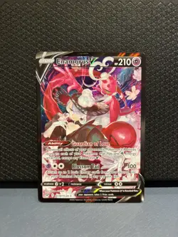 Pokemon TCG Enamorus v Lost Origin Trainer Gallery TG18/TG30 Holo Ultra Rare - Image 1