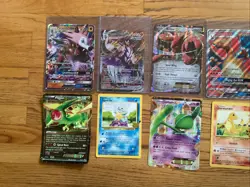 Lot Of 10 Jumbo Pokemon Cards - Image 2
