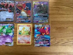 Lot Of 10 Jumbo Pokemon Cards - Image 3