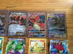 Lot Of 10 Jumbo Pokemon Cards - Image 4