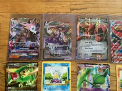 Lot Of 10 Jumbo Pokemon Cards - Image 5