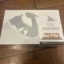 Pokemon Sword & Shield Ultra- Premium Collection- Charizard Factory Sealed - Image 1
