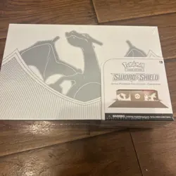 Pokemon Sword & Shield Ultra- Premium Collection- Charizard Factory Sealed - Image 2