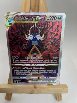 Pokemon TCG - Hisuian Samurott VSTAR - Crown Zenith Galarian Gallery - GG52/GG70 - Image 2