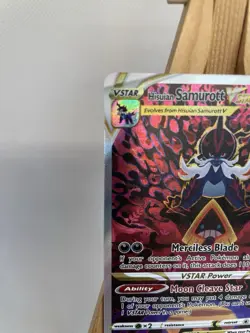 Pokemon TCG - Hisuian Samurott VSTAR - Crown Zenith Galarian Gallery - GG52/GG70 - Image 5