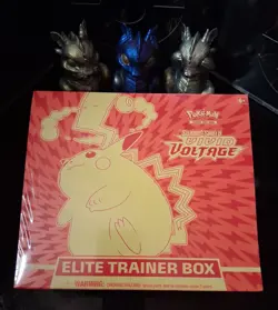 ✨Pokemon TCG: Sword & Shield-Vivid Voltage Elite Trainer Box 820650807688 - Image 3