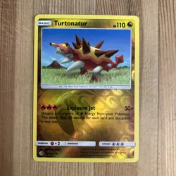 Turtonator - 50/70 - Uncommon - Reverse Holo NM, English Pokemon Dragon Majesty - Image 1