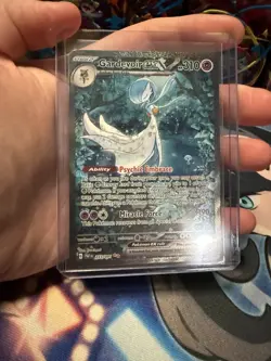 Pokemon TCG Gardevoir EX Special Illustration Paldean Fates Card 233/091 - Image 1