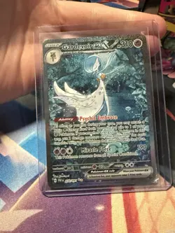 Pokemon TCG Gardevoir EX Special Illustration Paldean Fates Card 233/091 - Image 2