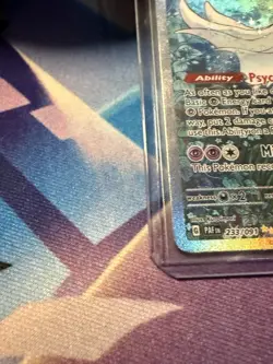 Pokemon TCG Gardevoir EX Special Illustration Paldean Fates Card 233/091 - Image 3