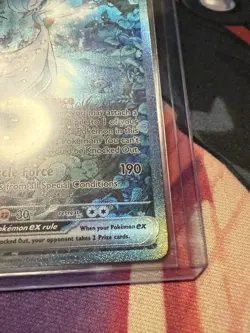 Pokemon TCG Gardevoir EX Special Illustration Paldean Fates Card 233/091 - Image 4