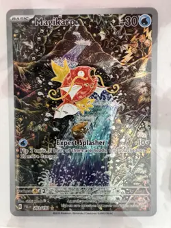 Pokemon TCG Magikarp Scarlet & Violet Paldea Evolved NM - Image 1