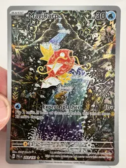 Pokemon TCG Magikarp Scarlet & Violet Paldea Evolved NM - Image 3