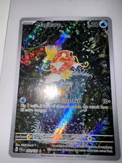 Pokemon TCG Magikarp Scarlet & Violet Paldea Evolved NM - Image 4