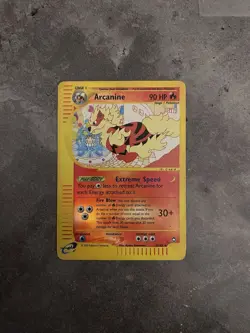 Arcanine #2/147 (Aquapolis) - Pokemon TCG - Reverse Holo Rare - MP - Image 1