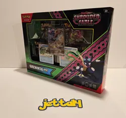 Pokemon Greninja Ex Special Illustration Box - Shrouded Fable SV6.5 NEW/SEALED! - Image 1