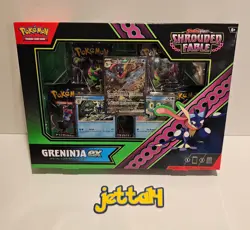 Pokemon Greninja Ex Special Illustration Box - Shrouded Fable SV6.5 NEW/SEALED! - Image 2
