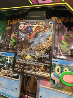 Pokemon Greninja Ex Special Illustration Box - Shrouded Fable SV6.5 NEW/SEALED! - Image 3