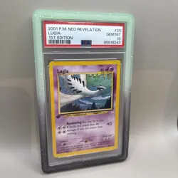 2001 Pokemon Neo Revelation 1st Edition Lugia 20/64 PSA 10 Low POP-With Guard 🔥 - Image 2