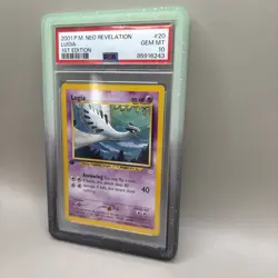 2001 Pokemon Neo Revelation 1st Edition Lugia 20/64 PSA 10 Low POP-With Guard 🔥 - Image 3