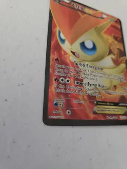 Victini EX 131/135 Plasma Storm Pokemon TCG Card Full Art - Image 2