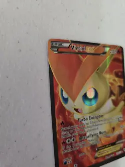 Victini EX 131/135 Plasma Storm Pokemon TCG Card Full Art - Image 3