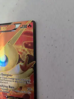 Victini EX 131/135 Plasma Storm Pokemon TCG Card Full Art - Image 5