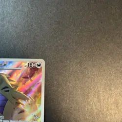 Pokemon TCG Tyranitar Holo Card 222/193 Sv02 Paldea Evolved Illustration Rare - Image 2