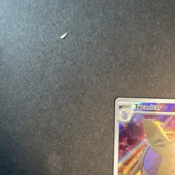 Pokemon TCG Tyranitar Holo Card 222/193 Sv02 Paldea Evolved Illustration Rare - Image 3