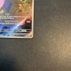 Pokemon TCG Tyranitar Holo Card 222/193 Sv02 Paldea Evolved Illustration Rare - Image 4