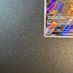 Pokemon TCG Tyranitar Holo Card 222/193 Sv02 Paldea Evolved Illustration Rare - Image 5