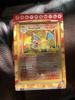 Charizard 4/102 - Celebrations 25th Anniversary Pokemon TCG Boosterfrisch NM/M - Image 1