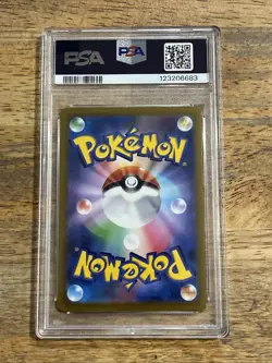 GRADED PSA 10 2022 Pokemon JPN.SWSH FA/Hisuian Goodra VStar Universe #196 - Image 2