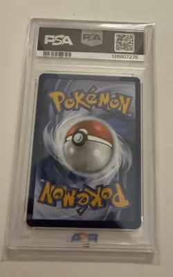SNIVY 001 PSA 10 POKEMON BLK EN-BLACK BOLT UNOVA POSTER COLLECTION POP 30 - Image 2