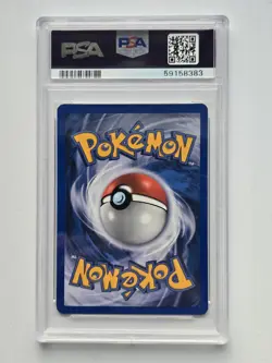 Pokemon Rayquaza - Ex Deoxys - 22/107 - Gym Challenge Promo - PSA 8 - Image 2