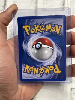 Pokemon Pikachu Jungle 60/64 Regular Unlimited Common French Red Cheeks NM/MT - Image 3