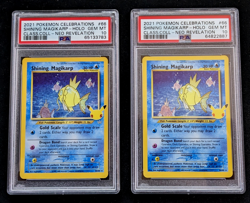 2021 Pokemon Celebrations Shining Magikarp Gem Mint PSA 10 (2X) - Image 1