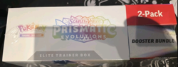 Pokemon TCG Prismatic Evolutions ETB Booster Bundle 2 Pack - New And Sealed - Image 3