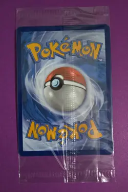 Scream Tail Scarlet & Violet Black Star Pokemon Center Stamped Promo SEALED - Image 2
