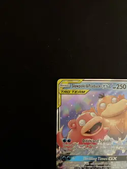 Slowpoke & Psyduck GX #35/236 (SM: Unified Minds) - Pokemon TCG-Ultra Rare-M/NM - Image 2