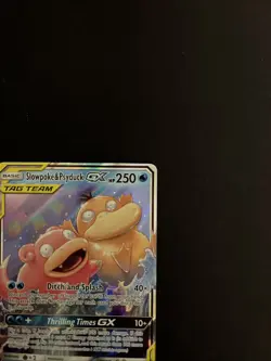 Slowpoke & Psyduck GX #35/236 (SM: Unified Minds) - Pokemon TCG-Ultra Rare-M/NM - Image 3