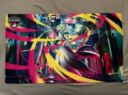 Pokemon TCG - Pokemon Regional Playmat: Mega Gardevoir - Brand New - Image 1